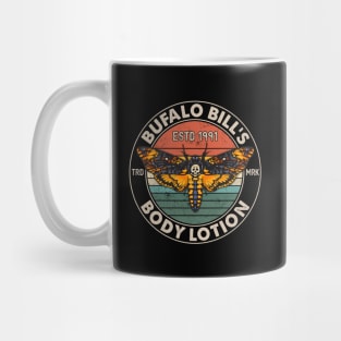 The Silence18 The Silence of the Lambs Buffalo Billis Est1991 Body Lotion (No Tree) Mug